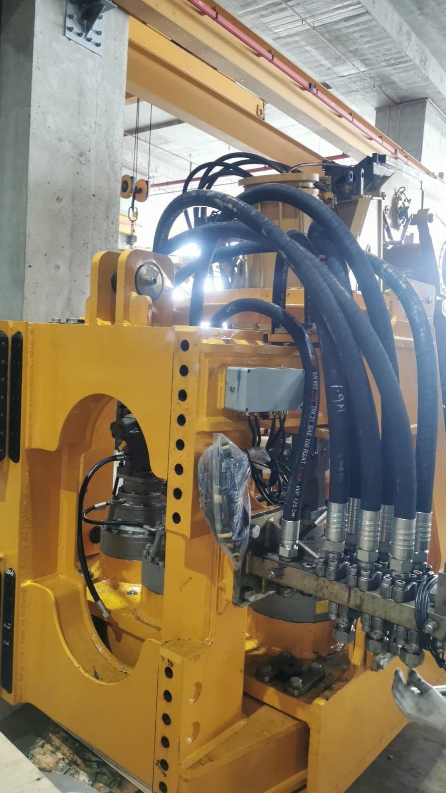Hydraulic Installation