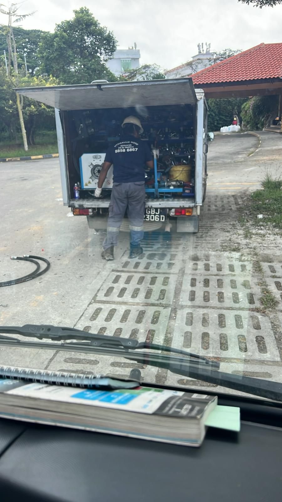 24/7 Mobile Hose Service