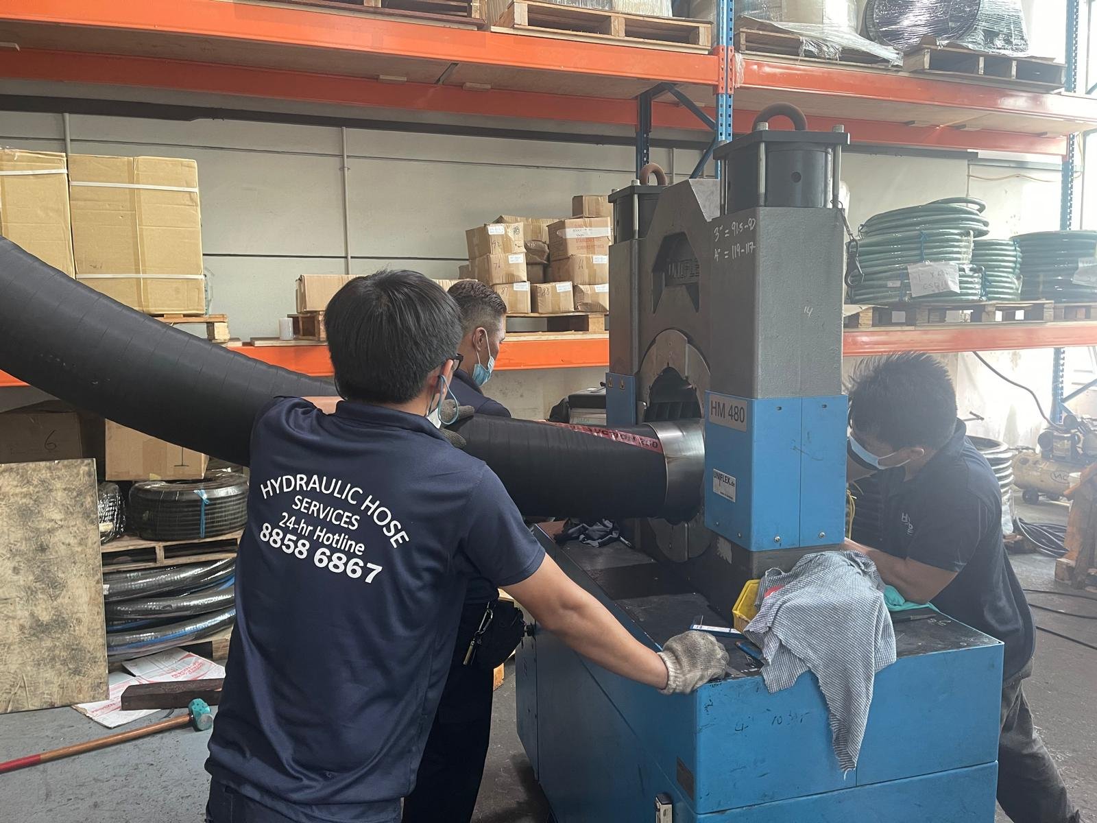 Hose Assembly Workshop